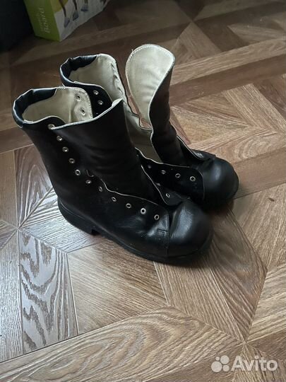 Ботинки натуральная кожа новые, 41 размер