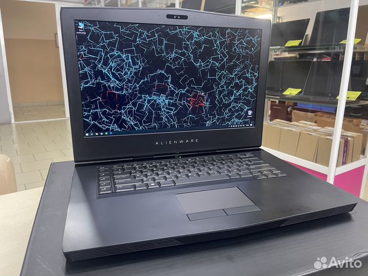 Космический/Игровой Alienware/Core i7/16GB/GTX1060