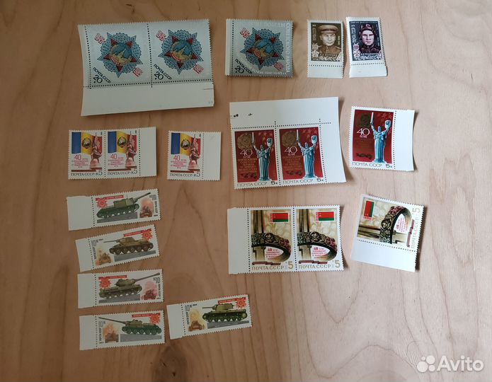 Марки СССР чистые