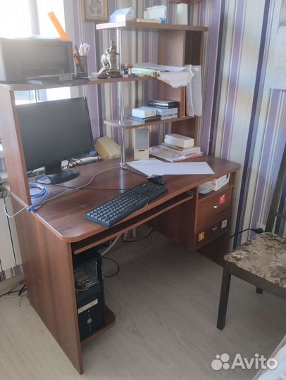Компьютерный столик бу