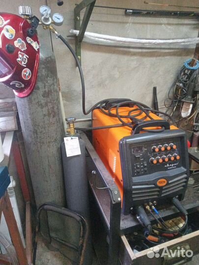 Инверторный аппарат для аргонодуговой сварки
