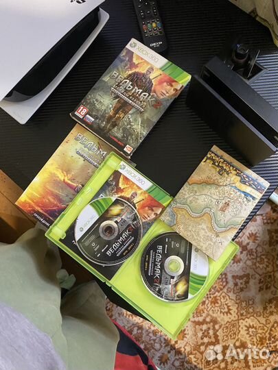Ведьмак 2 xbox 360 с рукавом