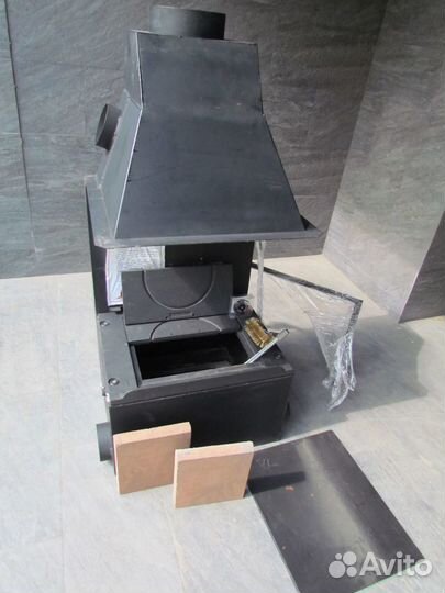 Камин Monobloc NAO Polyflam (Франция)