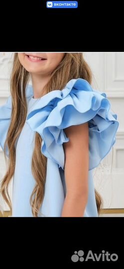 Детское нарядное платье