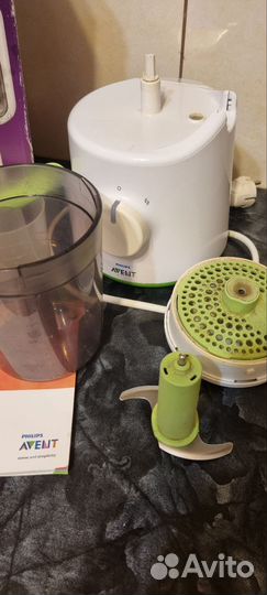 Пароварка -блендер avent