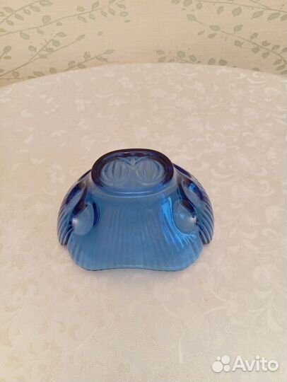 Салатник цветное стекло