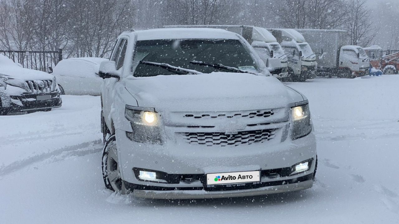 Chevrolet Tahoe: фото из отзыва