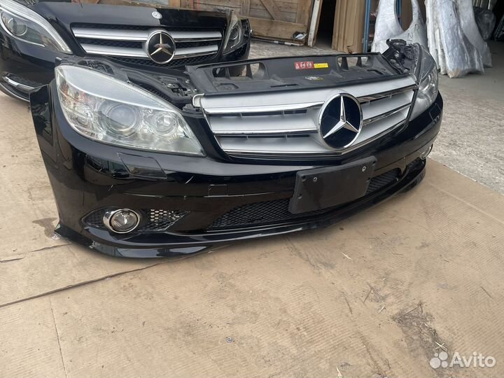 Ноускат mercedes w204 amg дорест