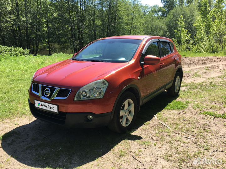 Nissan Qashqai 2.0 CVT, 2007, 194 235 км