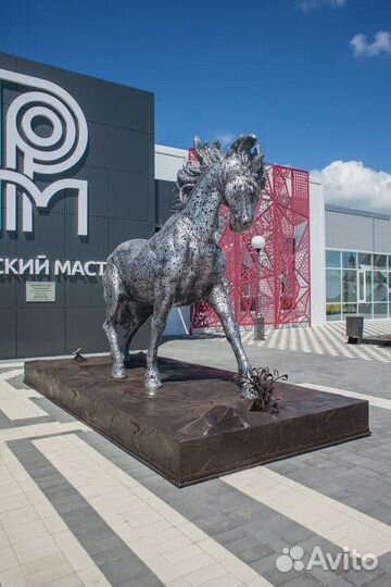 Садово-парковая скульптура, маф, Арт-объекты