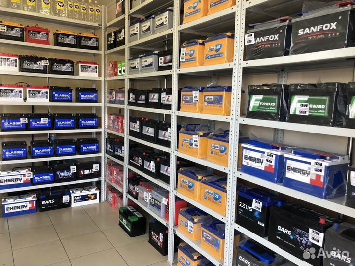 Аккумуляторы. Полный спектр услуг