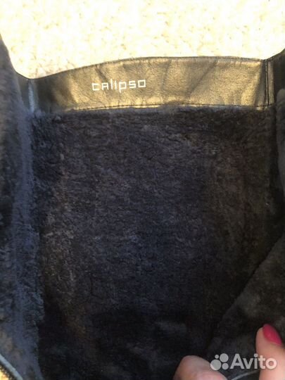 Сапоги зимние 39р