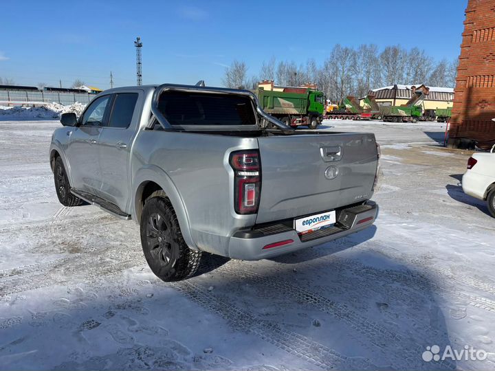 Great Wall Poer 2.0 AT, 2023, 118 492 км