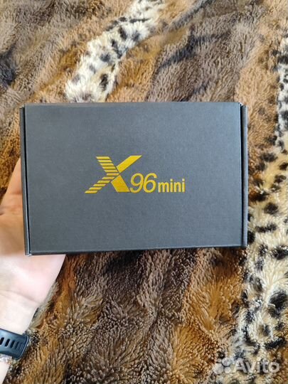 Андроид тв приставка x96mini