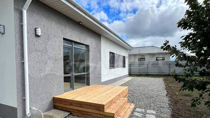 Дом 100 м² на участке 7,5 сот.