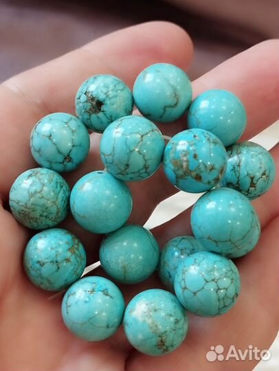 Браслет из бирюзы