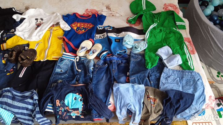 Детские вещи пакетом