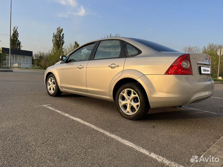 Ford Focus 1.6 МТ, 2009, 210 000 км