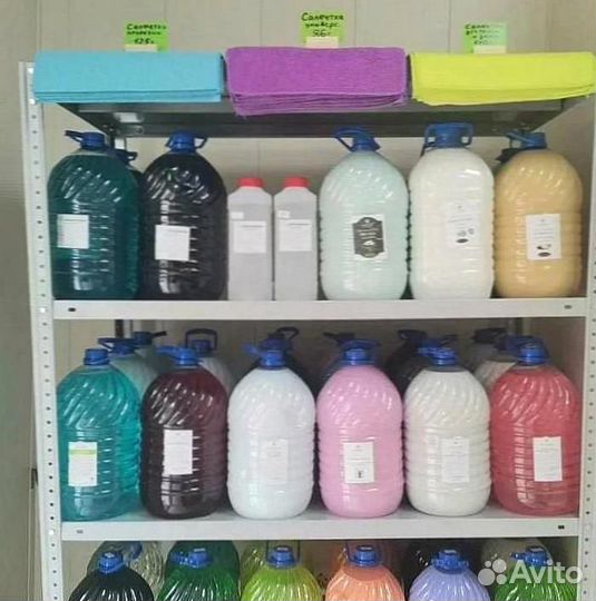 Моющее средство универсальное 5л пэт