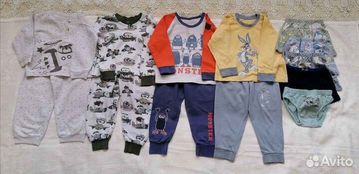 Одежда на мальчика пакетом 80 86