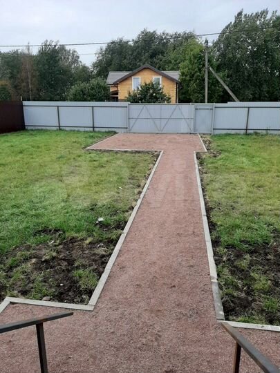 Дом 80 м² на участке 6 сот.