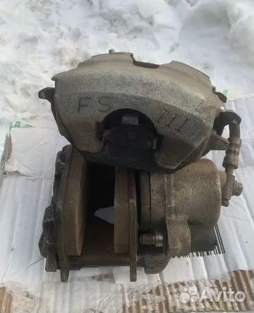 Передние суппорта с колодками (компл) VAG