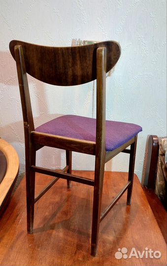 Стулья винтажные, бук, Венгрия