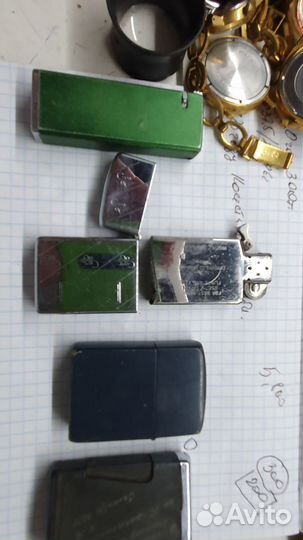 Зажигалка бензиновая zippo и другие