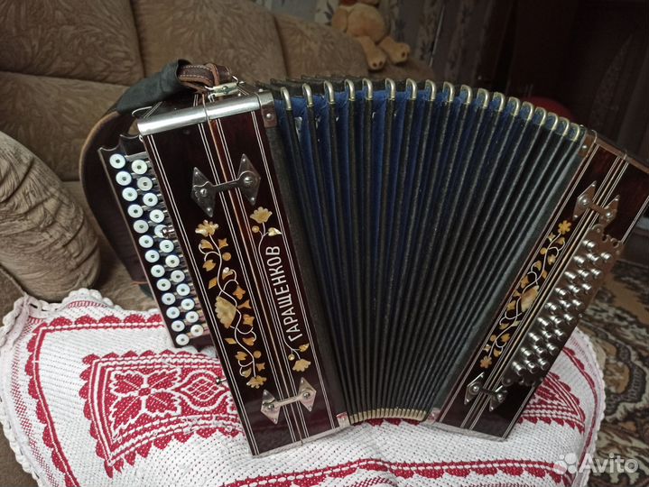 Гармонь Нижегородская мастеровая