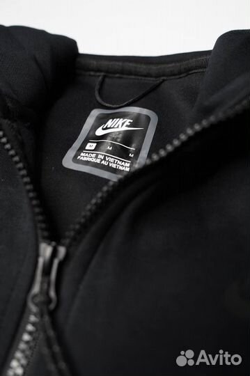 Костюм Nike Tech Fleece черный