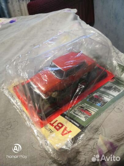 Москвич 412 Ашет 1/24