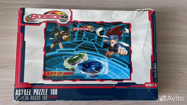 Пазлы настольная игра