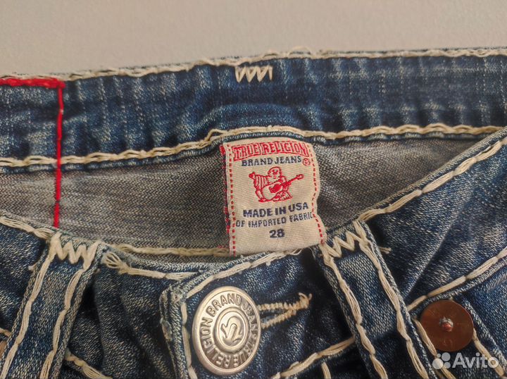 Джинсы True religion женские 28