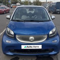 Smart Fortwo 1.0 AMT, 2016, 153 000 км, с пробегом, цена 680 000 руб.