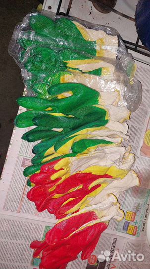 Перчатки летнии