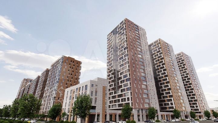 Квартира-студия, 34,1 м², 5/18 эт.