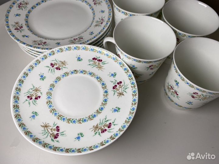 Кофейный сервиз СССР лфз