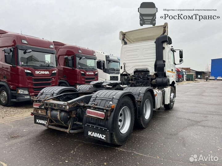 КАМАЗ 65206-Т5, 2018