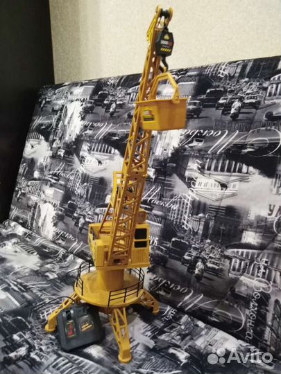 Модель крана