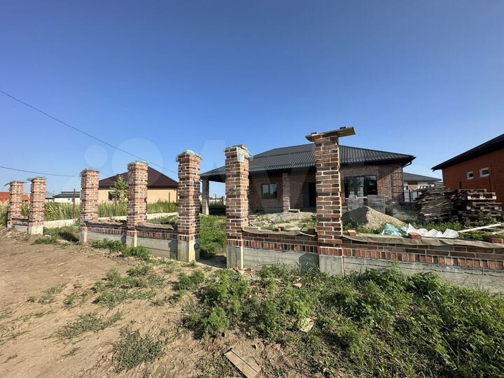 Дом 160 м² на участке 6,2 сот.