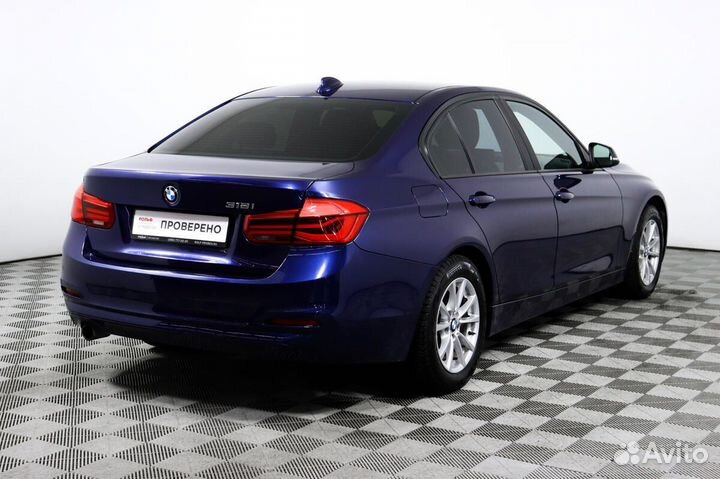 BMW 3 серия 1.5 AT, 2015, 136 788 км