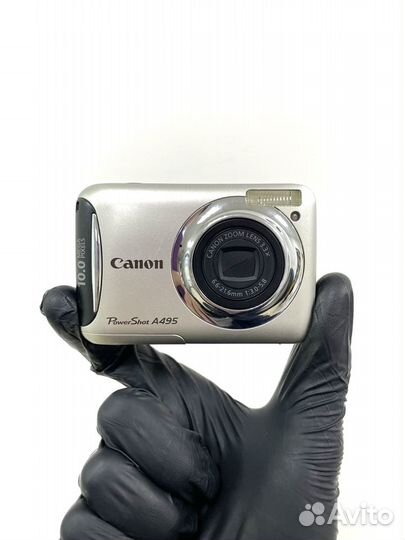 Компактный фотоаппарат Canon PowerShot A495