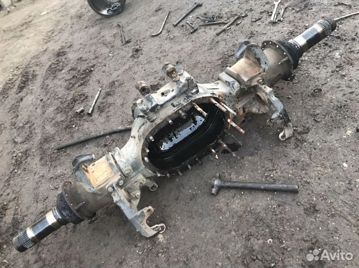 Чулок Среднего моста маз овальное банжо