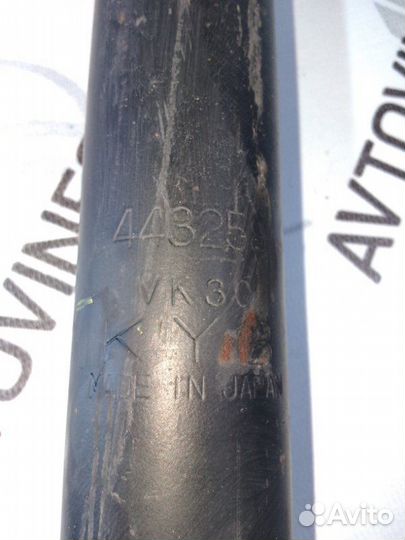 Стойка амортизатор задняя Mitsubishi L200