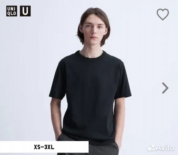 Мужская футболка Uniqlo U (из Европы)