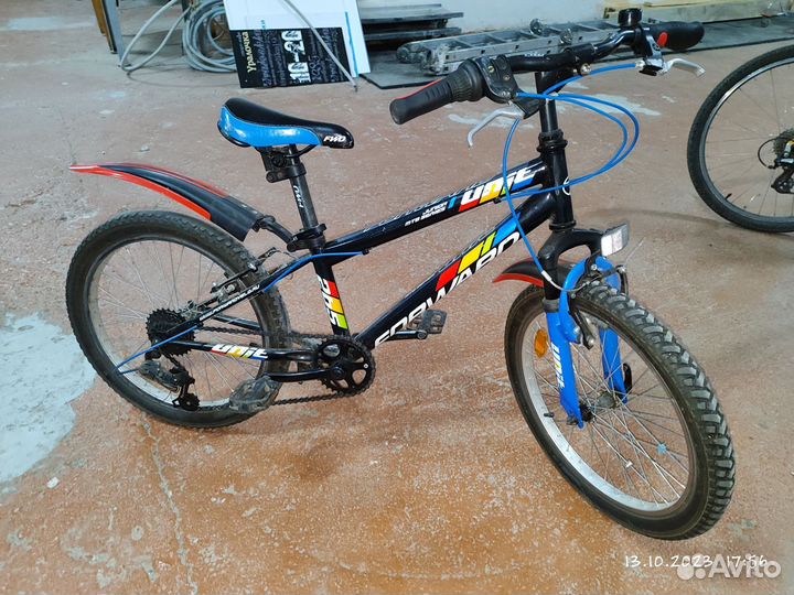 Велосипед forward junior MTB series unit