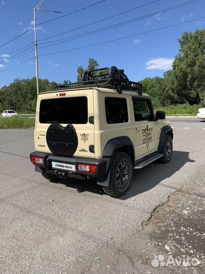 Suzuki Jimny 1.5 МТ, 2019, 74 000 км