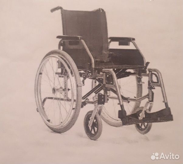 Кресло-коляска инвалидная Ortonica Base 195