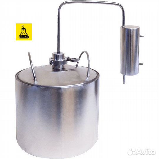 Самогонный аппарат Эконом PRO 12 л (на клампе)