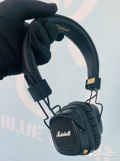 Marshall major 2 bluetooth наушники